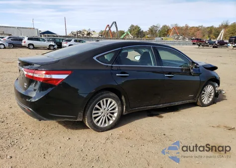 2015 Toyota Avalon Hybrid from USA, damaged, VIN 4T1BD1EBXFU042864